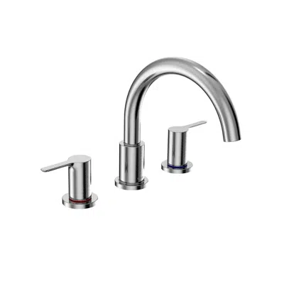 bild för LB Three-Hole Roman Tub Filler Trim