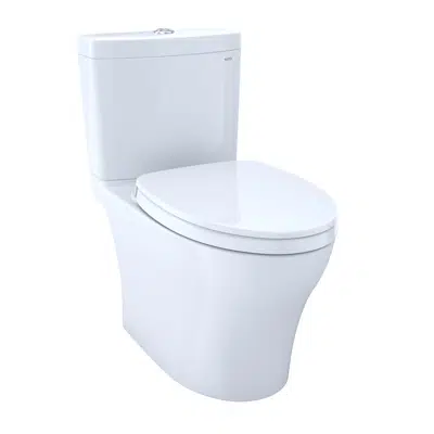 Aquia® IV Toilet - 1.28 GPF & 0.9 GPF, Elongated Bowl - New için görüntü