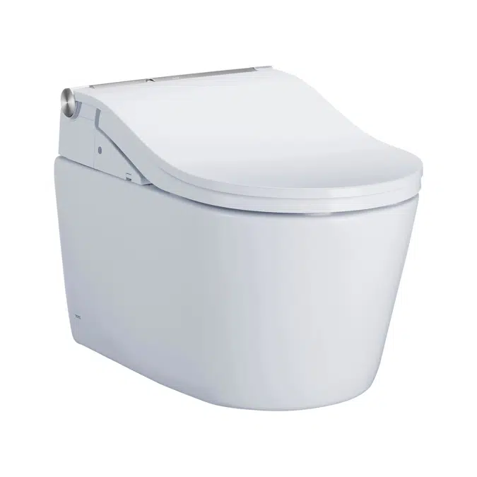 BIM objects - Free download! RP WASHLET®+ RW Wall-Hung Toilet - 1.28 ...