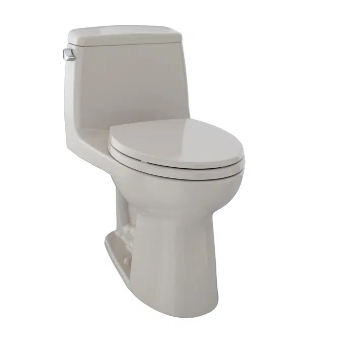 Ultimate® One-Piece Toilet, 1.6 GPF, Elongated Bowl