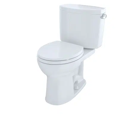 kép a termékről - Drake® II Two-Piece Toilet, Round Bowl, 1.28 GPF