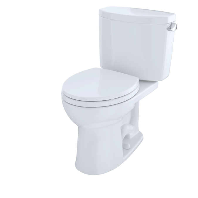 Objetos BIM - ¡Descarga gratis! Drake® II Two-Piece Toilet, Round Bowl ...