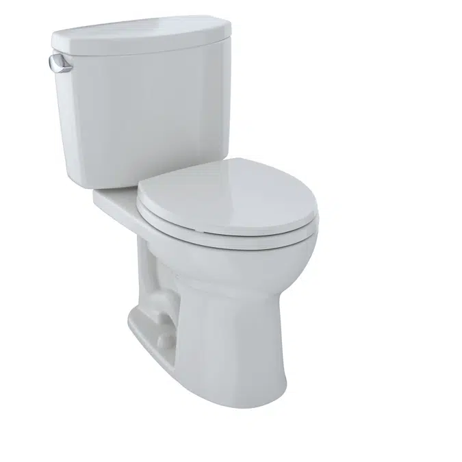 Drake® II Two-Piece Toilet, Round Bowl, 1.28 GPF