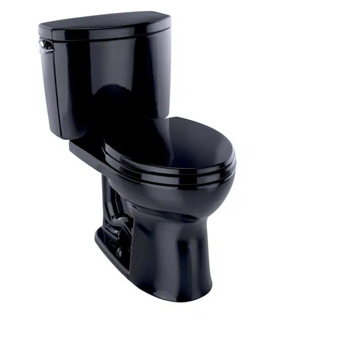 Drake® II Two-Piece Toilet, Round Bowl, 1.28 GPF