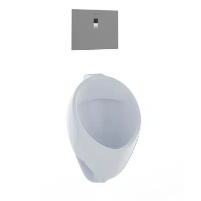 imagem para Commercial Washout Ultra High-Efficiency Urinal, 0.125 GPF - ADA - CEFIONTECT™