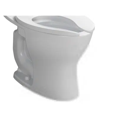 Image for COMMERCIAL FLUSHOMETER TORNADO FLUSH®, TOP SPUD FLOOR MOUNTED TOILET - 1.0/1.28/1.6 GPF, UNIVERSAL HEIGHT (RECLAIMED WATER OPTION)