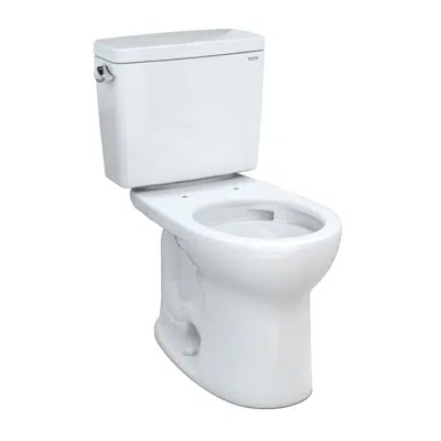 billede til Drake® Two-piece Toilet, 1.6 GPF, Round Bowl - Universal Height
