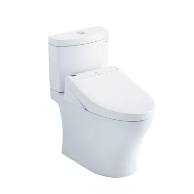 Aquia® IV - WASHLET®+ C5 Two-Piece Toilet - 1.28 GPF & 0.9 GPF - Universal Height - New için görüntü