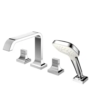 Image for GC Four-hole Roman Tub Filler Trim