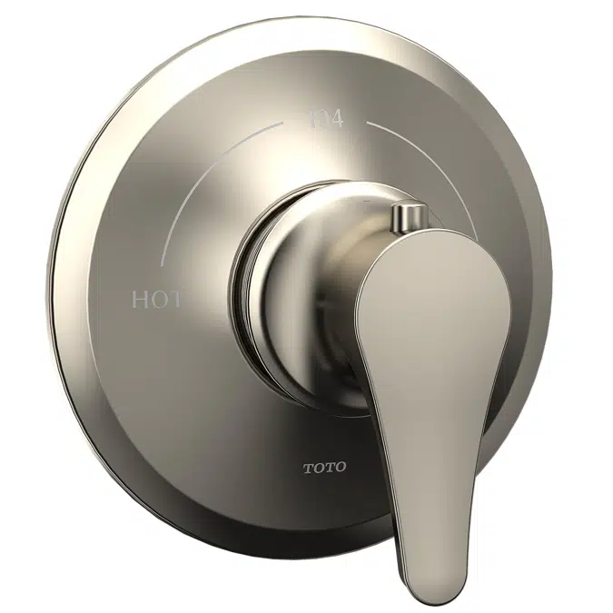 BIM objects Free download! Wyeth™ Thermostatic Mixing Valve Trim