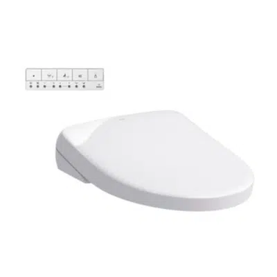 รูปภาพสำหรับ WASHLET® S7A - CONTEMPORARY- ELONGATED WITH EWATER+