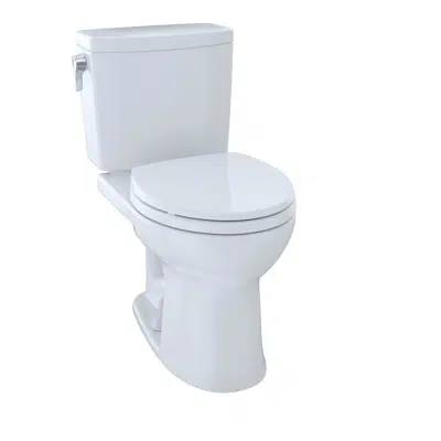billede til Drake® II Two-Piece Toilet, Round Bowl, 1.0 GPF
