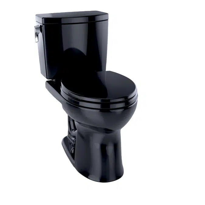 Drake® II Two-Piece Toilet, Round Bowl, 1.0 GPF