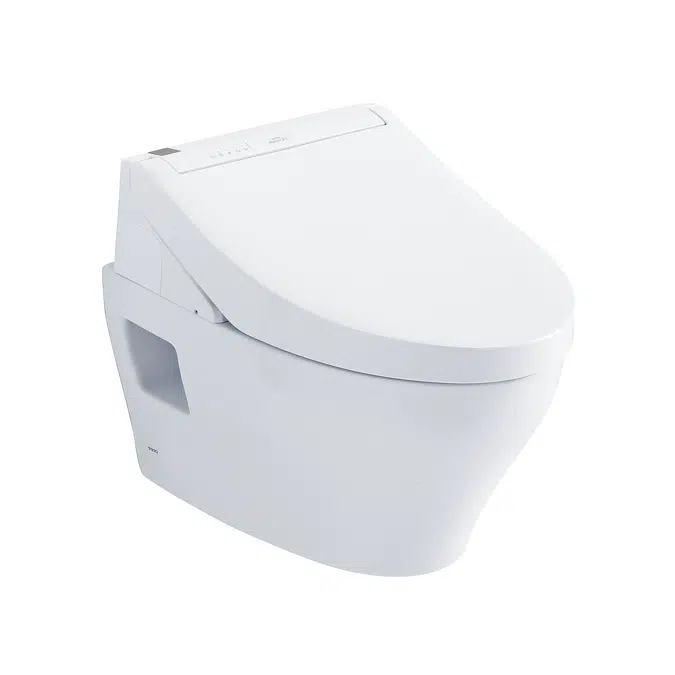 EP WASHLET®+ C5 Wall-Hung Toilet - 1.28 GPF & 0.9 GPF