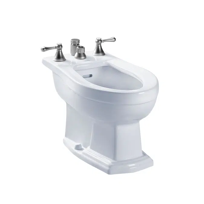 Clayton® Bidet, Vertical Spray