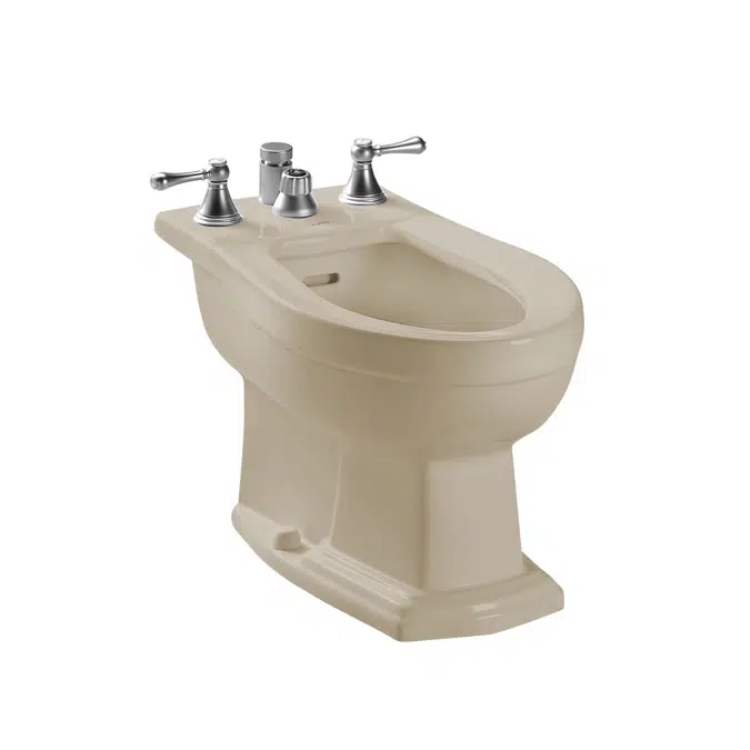 Clayton® Bidet, Vertical Spray