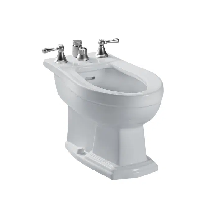 Clayton® Bidet, Vertical Spray