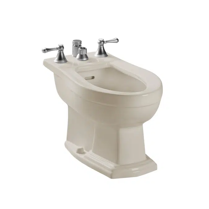 Clayton® Bidet, Vertical Spray