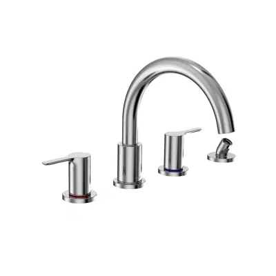 bilde for LB Four-Hole Roman Tub Filler Trim