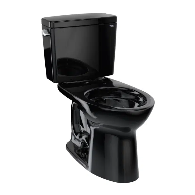 Drake® Two-piece Toilet, 1.28 GPF, Elongated Bowl