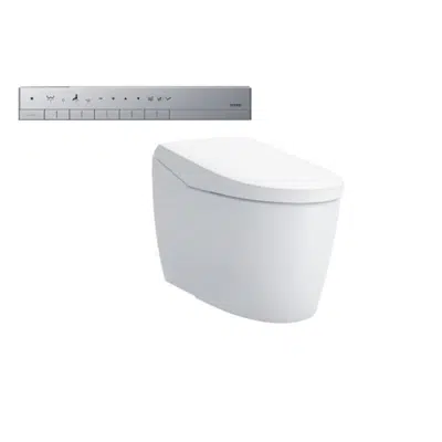 NEOREST® AS - DUAL FLUSH TOILET - 1.0 GPF & 0.8 GPF图像