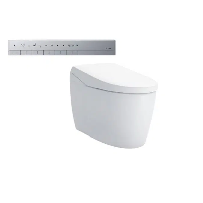 NEOREST® AS - DUAL FLUSH TOILET - 1.0 GPF & 0.8 GPF