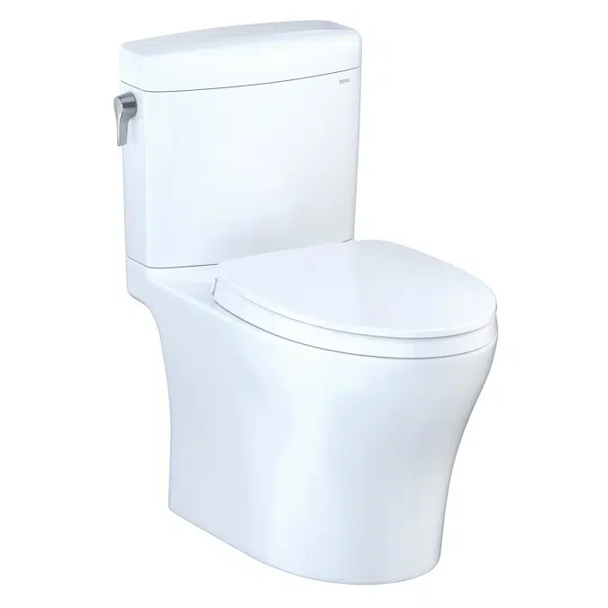 Aquia® IV Cube Toilet - 1.28 GPF & 0.9 GPF, Universal Height, Washlet+ Connection - New