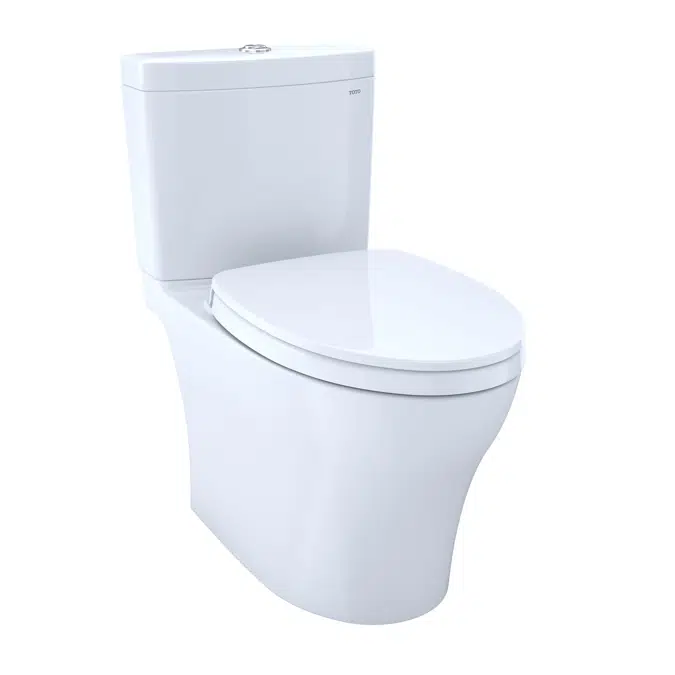 Aquia® IV Toilet - 1.28 GPF & 0.9 GPF, Elongated Bowl - WASHLET+ Connection - New