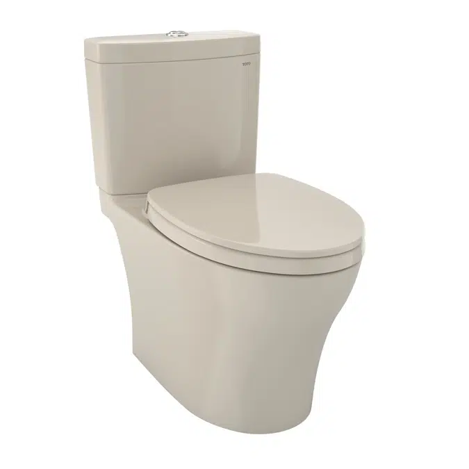 Aquia® IV Toilet - 1.28 GPF & 0.9 GPF, Elongated Bowl - WASHLET+ Connection - New