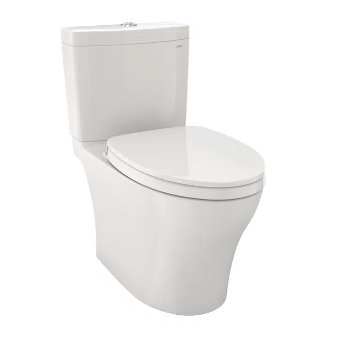 Aquia® IV Toilet - 1.28 GPF & 0.9 GPF, Elongated Bowl - WASHLET+ Connection - New