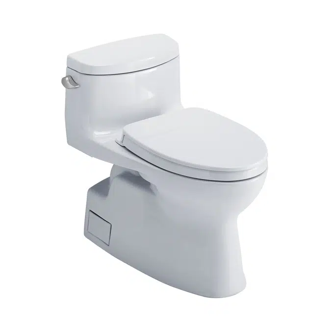 BIM objects - Free download! Carolina® II One-Piece Toilet, Elongated ...