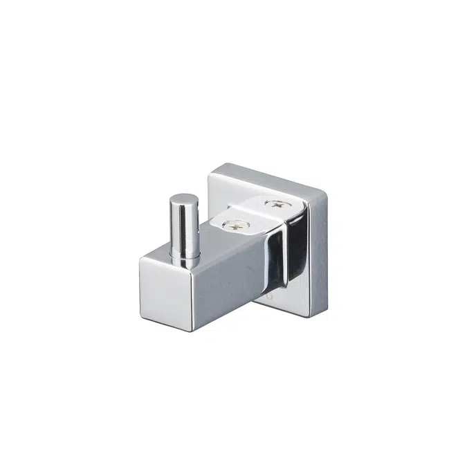 BIM objects - Free download! L-Series Square Robe Hook | BIMobject