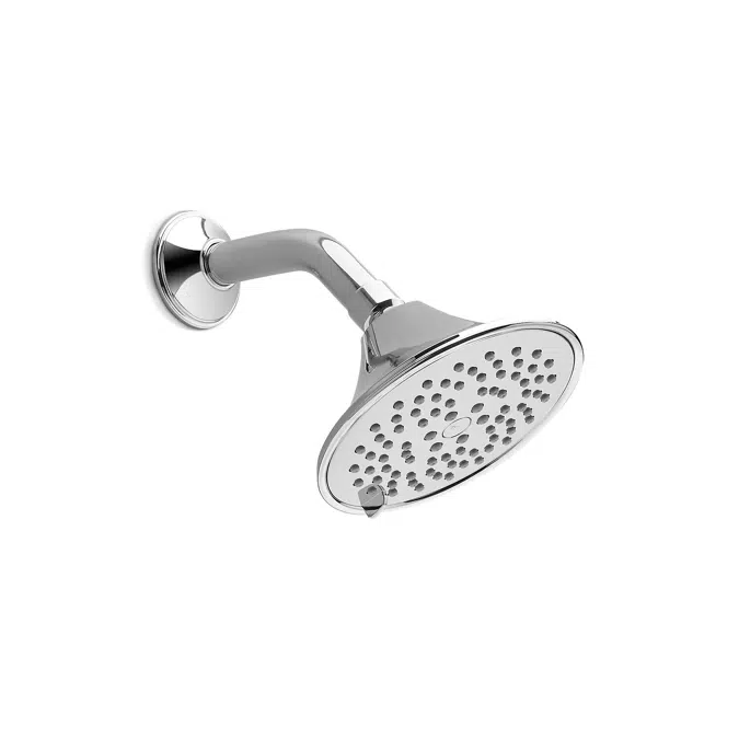 Transitional Collection Series A Multi-Spray Showerhead 5-1/2"