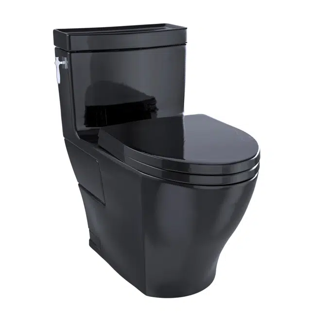 Aimes® One-Piece Toilet, 1.28GPF, Elongated Bowl - WASHLET®+ Connection