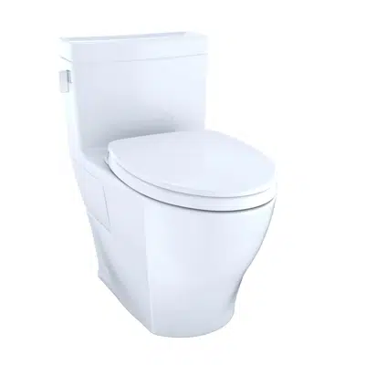 Image for Legato™ One-Piece Toilet, 1.28GPF, Elongated Bowl - WASHLET®+ Connection