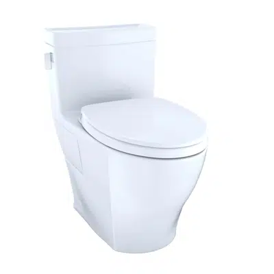 Obrázek pro Legato™ One-Piece Toilet, 1.28GPF, Elongated Bowl - WASHLET®+ Connection