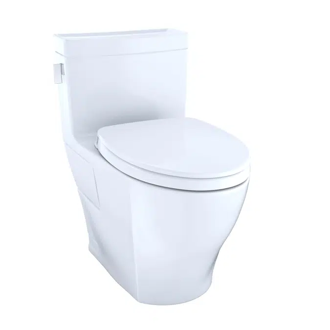 Legato™ One-Piece Toilet, 1.28GPF, Elongated Bowl - WASHLET®+ Connection