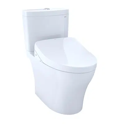 Image for Aquia® IV - WASHLET®+ S550e Two-Piece Toilet - 1.28 GPF & 0.9 GPF - New