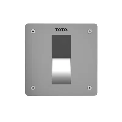 Image for EcoPower® High-Efficiency Concealed Urinal Flush Valve 4"x4" - 0.5 GPF (V.B. Set) (1-1/4" Top Spud)
