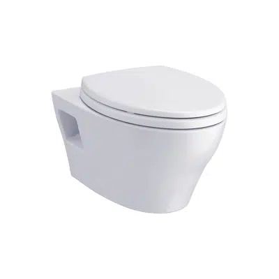 Image for EP Wall-Hung Dual-Flush Toilet, 1.28 GPF & 0.9 GPF with DUOFIT® In-Wall-Tank-Kit