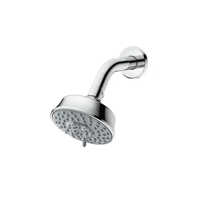 BIM objects - Free download! Classic Showerhead 5 Mode | BIMobject