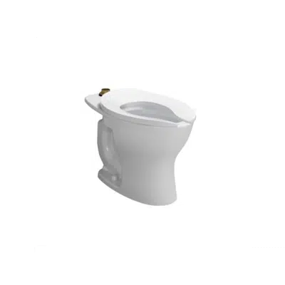 Commercial Flushometer TORNADO FLUSH®, Top Spud Floor Mounted Toilet - 1.0/1.28/1.6 GPF, (Reclaimed Water Option) için görüntü