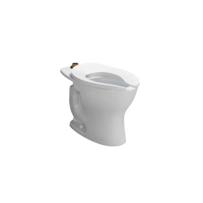 Commercial Flushometer TORNADO FLUSH®, Top Spud Floor Mounted Toilet - 1.0/1.28/1.6 GPF, (Reclaimed Water Option)