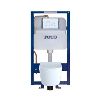 Image for RP™ Wall-Hung Toilet & In-Wall Tank System - 1.28/0.9 GPF