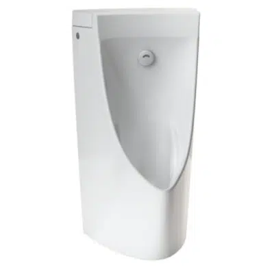 imazhi i WALL-HUNG URINAL WITH INTEGRATED FLUSH VALVE - 0.125 GPF