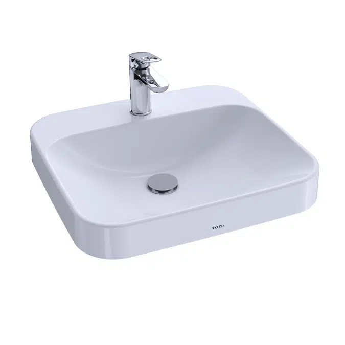 Arvina™ 19-11/16" Rectangle Vessel Lavatory