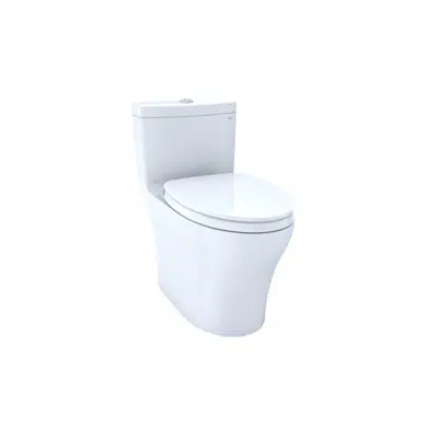 Image pour Aquia® IV One-Piece Toilet - 1.28 GPF & 0.8 GPF, Elongated Bowl - WASHLET+ Connection