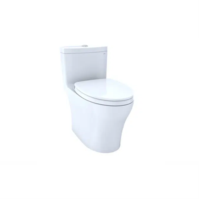 Aquia® IV One-Piece Toilet - 1.28 GPF & 0.8 GPF, Elongated Bowl - WASHLET+ Connection
