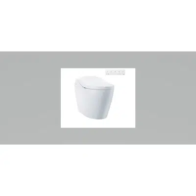 画像 WASHLET® G5A Integrated Smart Toilet - 1.2 GPF & 1.0 GPF