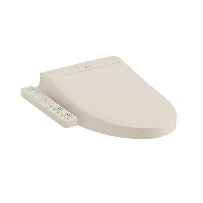 BIM objects - Free download! WASHLET C2 - Elongated | BIMobject